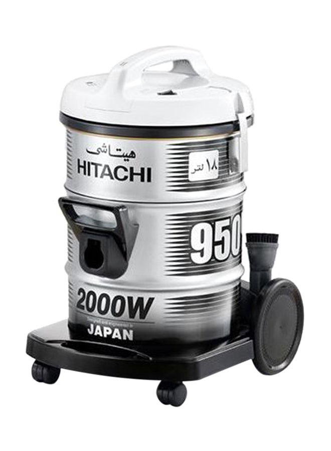 Vacuum Cleaner 18 L 2100 W CV-950F Silver