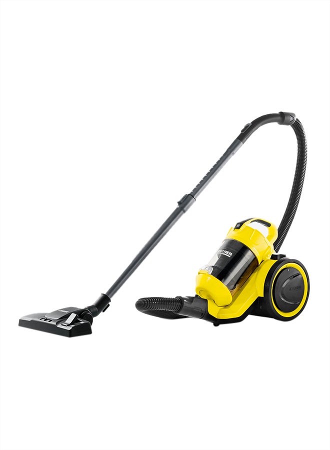 Vacuum Cleaner 0.9 L VC 3 Plus Yellow/Black