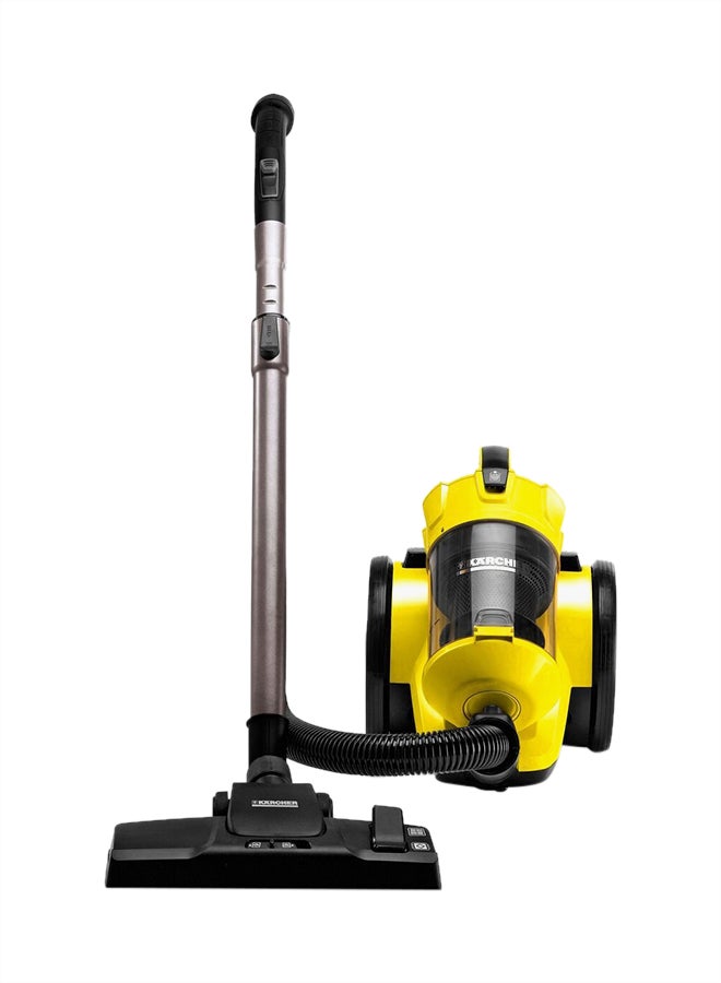 Vacuum Cleaner 0.9 L VC 3 Plus Yellow/Black