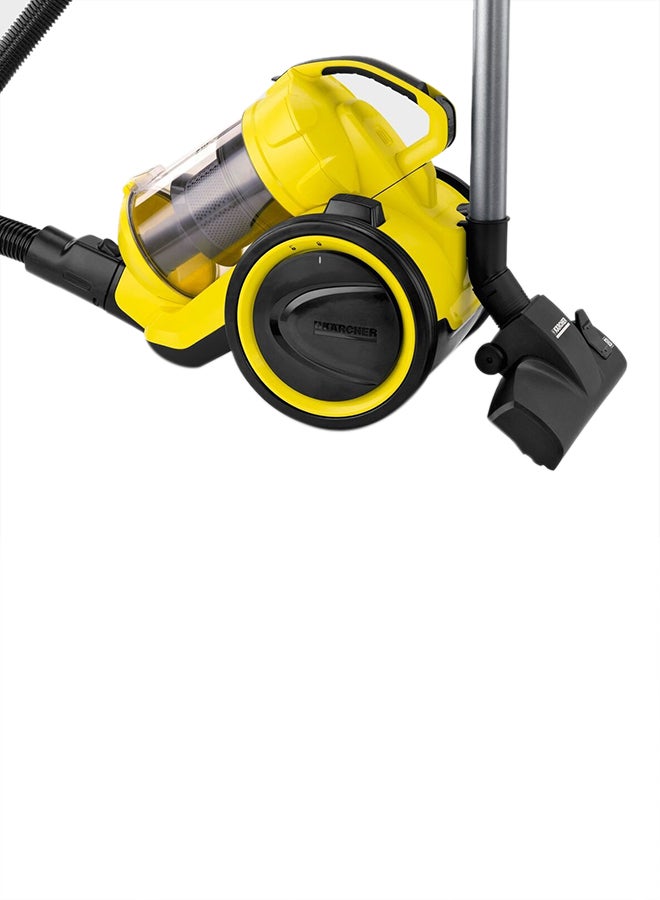 Vacuum Cleaner 0.9 L VC 3 Plus Yellow/Black