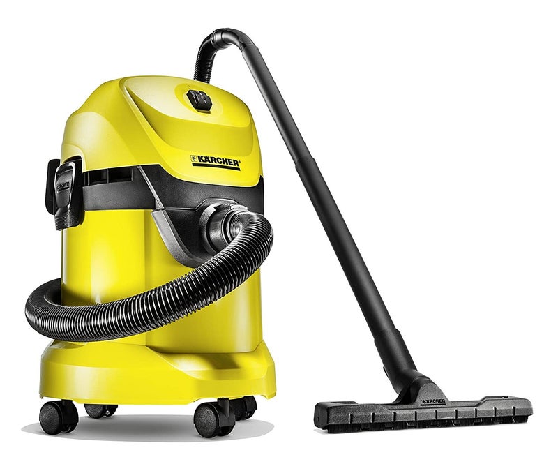 Multi-Purpose Vacuum Cleaner 1000 W WD3 Yellow/Black