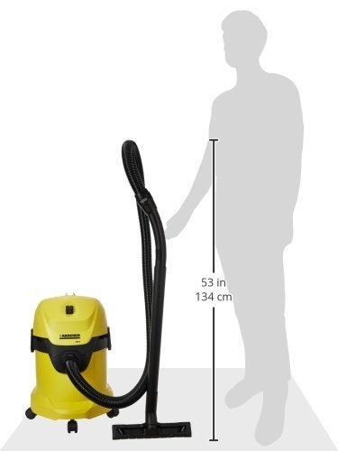 Multi-Purpose Vacuum Cleaner 1000 W WD3 Yellow/Black