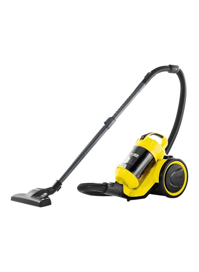 Vaccum Cleaner 0.9 L 1100 W VC3 Yellow