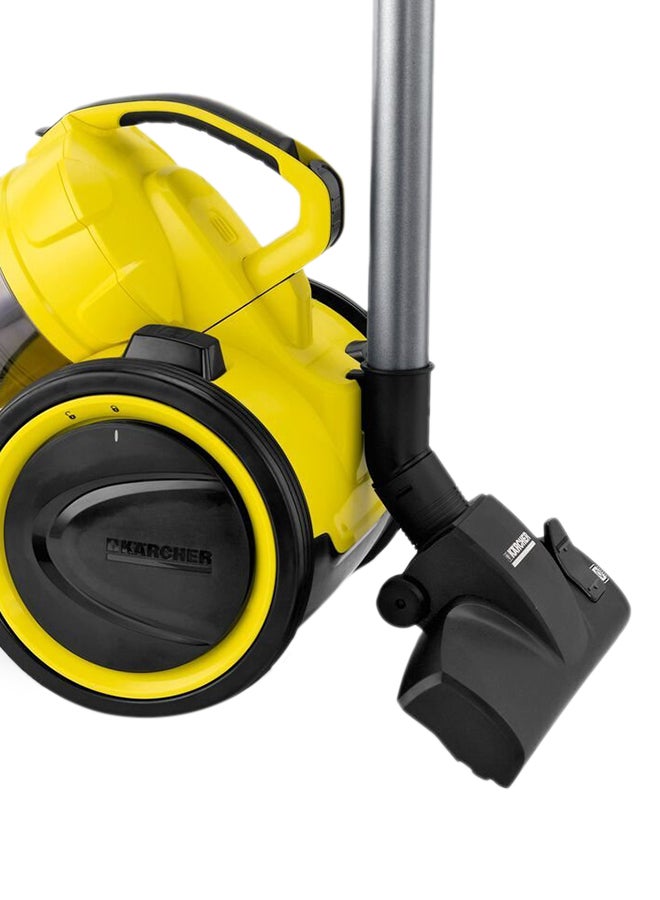 Vaccum Cleaner 0.9 L 1100 W VC3 Yellow