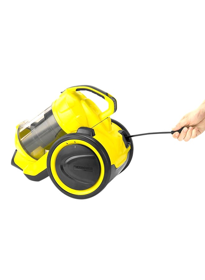 Vaccum Cleaner 0.9 L 1100 W VC3 Yellow