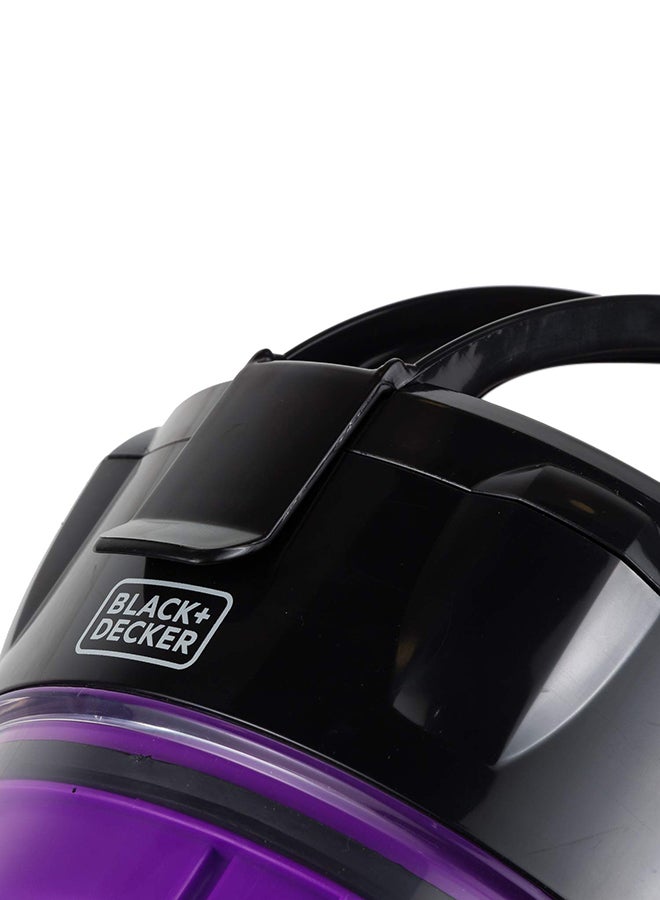 Vacuum Cleaner With Bagless And Multicyclonic Technology 2.5 L 1600 W VM1880-B5 Black/Purple/Grey