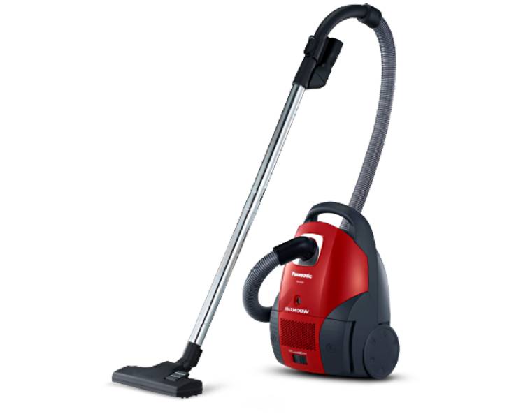 Canister Vacuum Cleaner 4 L 1400 W MC-CG520 Red
