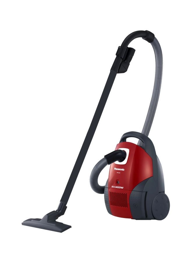 Canister Vacuum Cleaner 4 L 1400 W MCCG520R Grey/Red