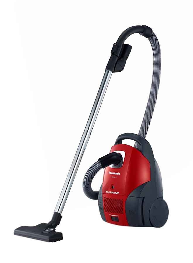 Bagged Type Vacuum Cleaner 1400W 4 L 1400 W MC-CG520 Red