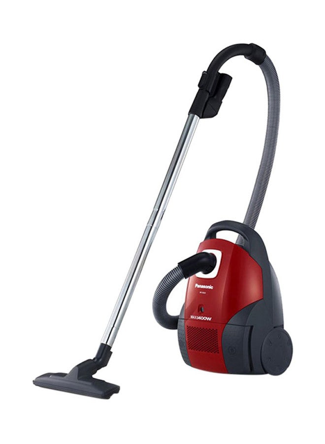 Vacuum Cleaner 1400 W MCCG520R Red/Black/Silver