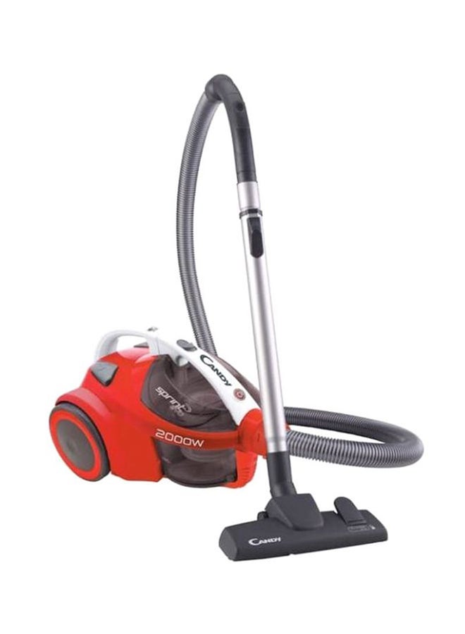 Sprint Evo Canister Vacuum Cleaner 2000W 1.5 L 2000 W CSE2000 001 Red/Silver/Black