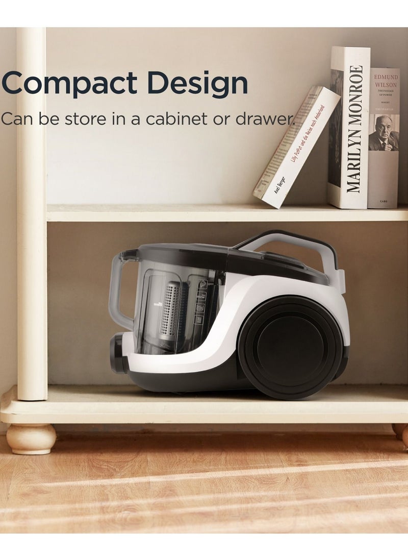 Mini-Apollo Vacuum Cleaner Bagless