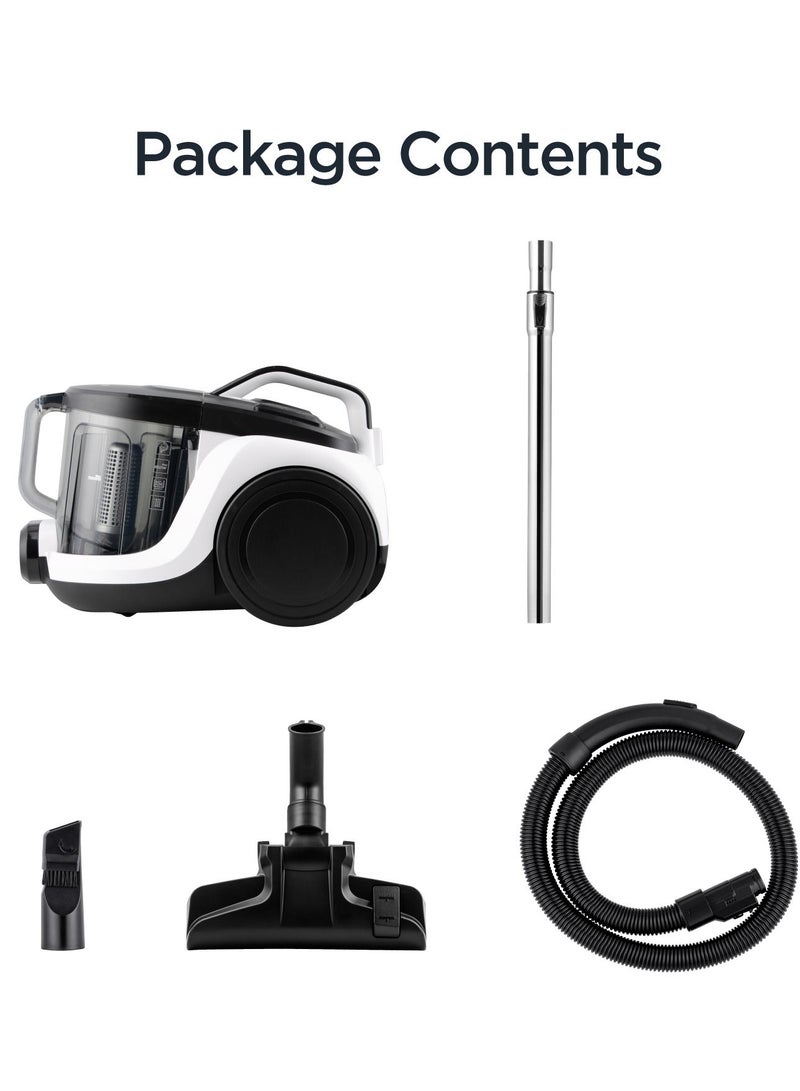 Mini-Apollo Vacuum Cleaner Bagless