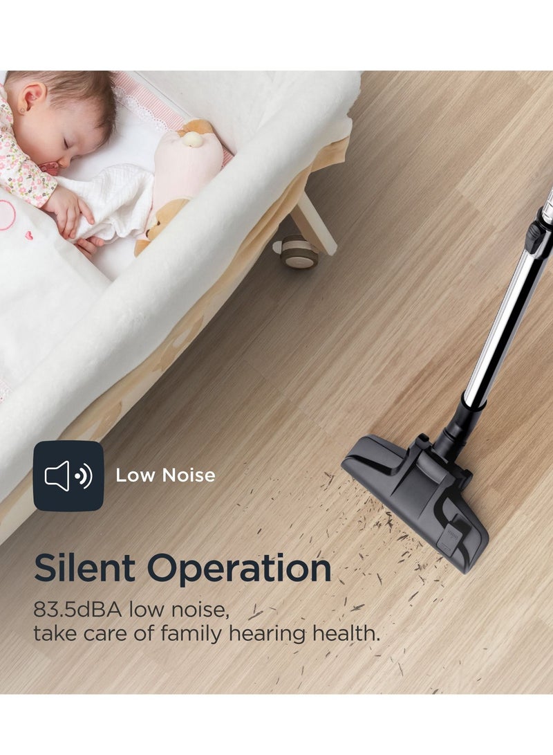 Mini-Apollo Vacuum Cleaner Bagless