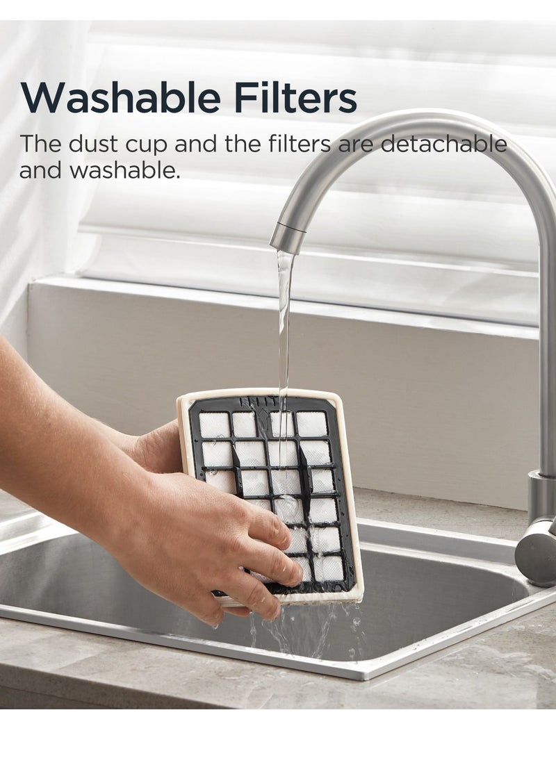 Mini-Apollo Vacuum Cleaner Bagless