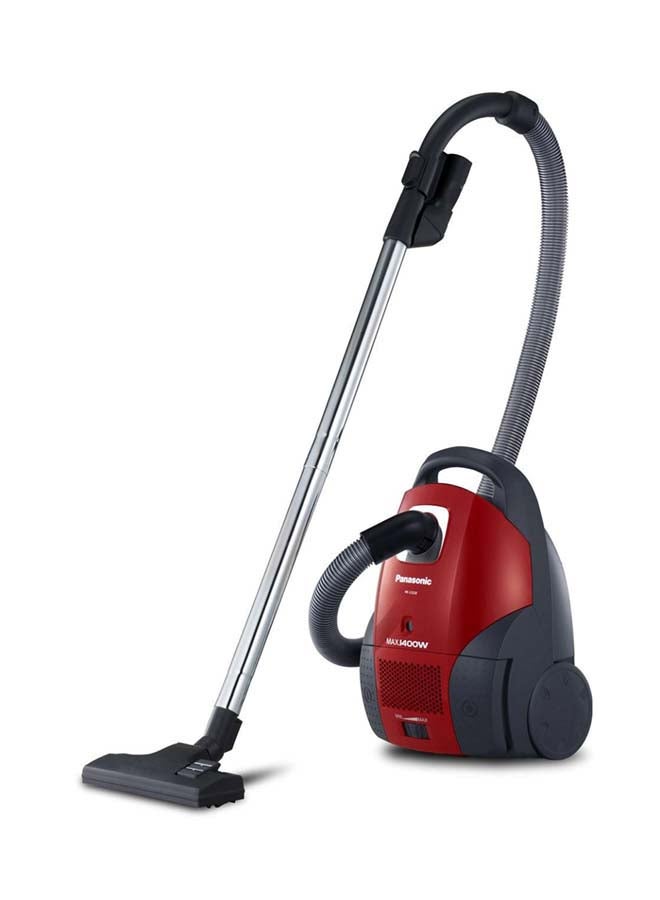 Electric Vacuum Cleaner 1400W 1400 W MC-CG520 Black/Red
