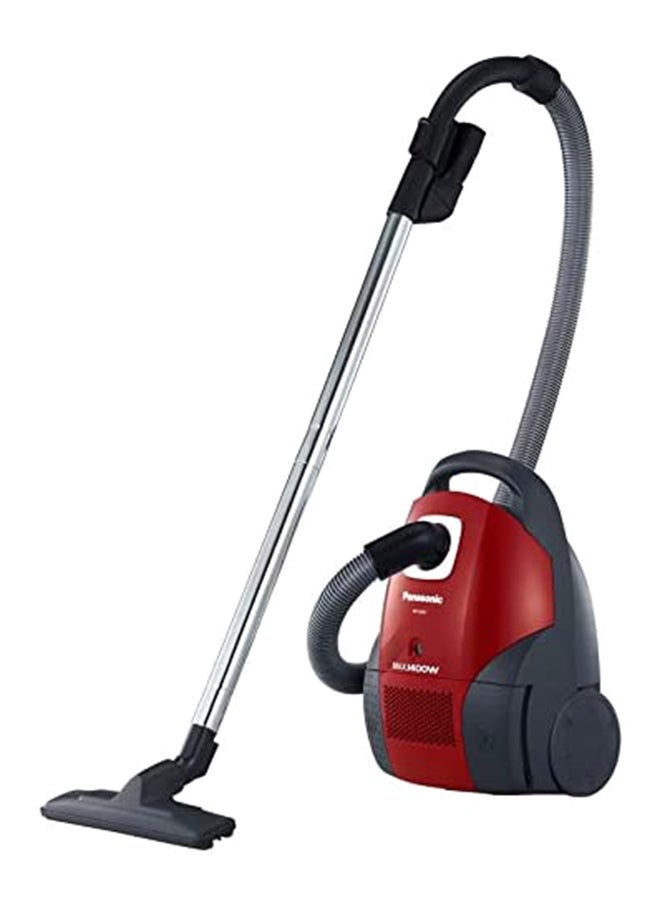 Powered Vacuum Cleaner 1400W 2 L MC-CG520 Black/Red/Silver