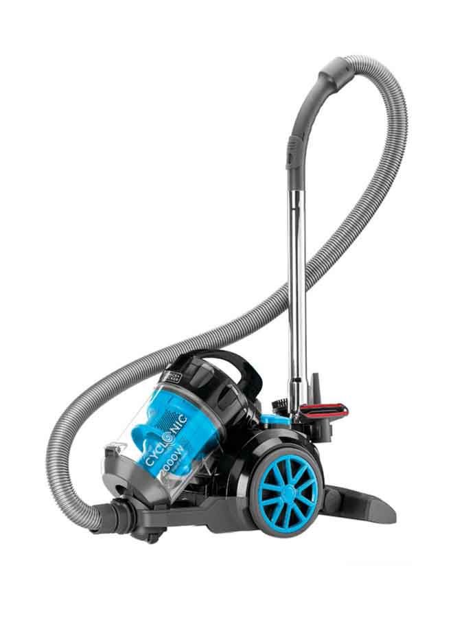 Vacuum Cleaner With Bagless And Multicyclonic Technology 2.5 L 1800 W VM2080-B5 Grey/Black/Blue