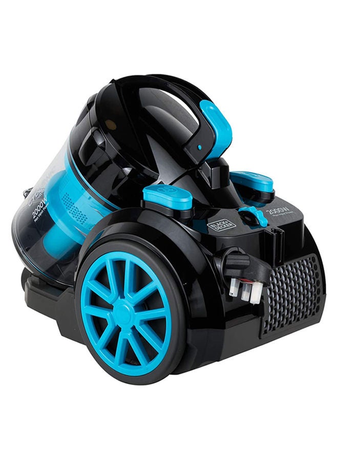 Vacuum Cleaner With Bagless And Multicyclonic Technology 2.5 L 1800 W VM2080-B5 Grey/Black/Blue