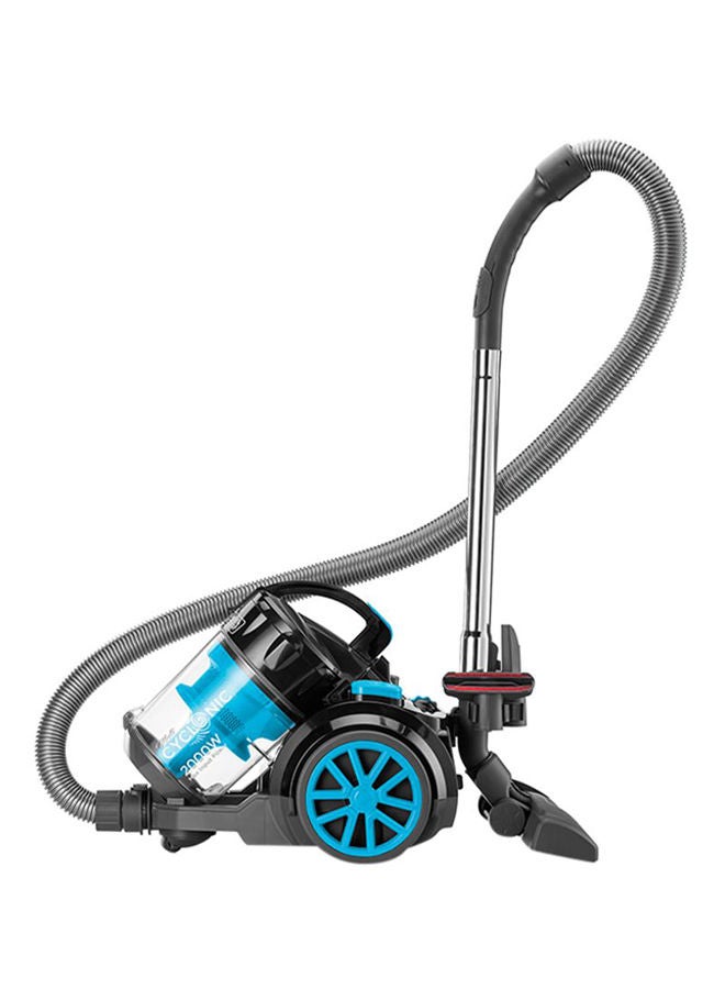 Vacuum Cleaner With Bagless And Multicyclonic Technology 2.5 L 1800 W VM2080-B5 Grey/Black/Blue