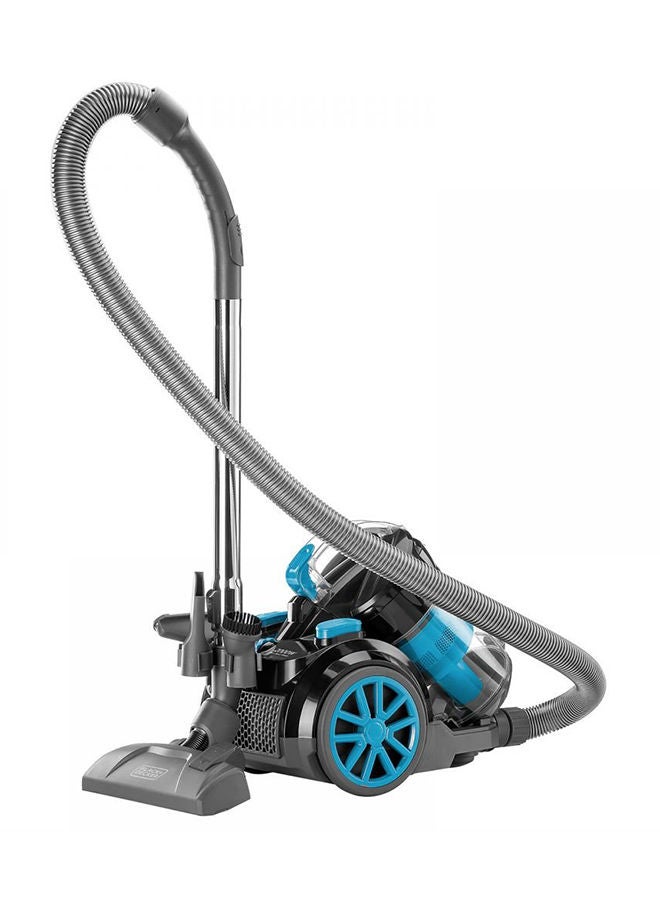 Vacuum Cleaner With Bagless And Multicyclonic Technology 2.5 L 1800 W VM2080-B5 Grey/Black/Blue