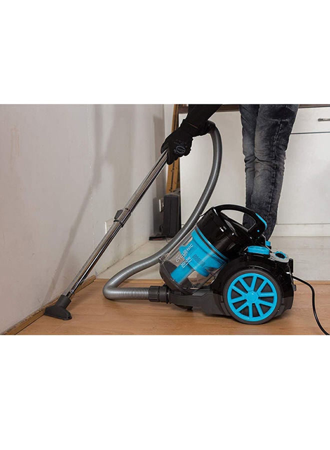 Vacuum Cleaner With Bagless And Multicyclonic Technology 2.5 L 1800 W VM2080-B5 Grey/Black/Blue