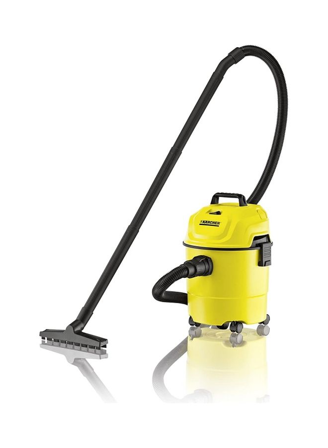 Canister Vacuum Cleaner, Min 1 year manufacturer warranty 1000 W WD1 Yellow