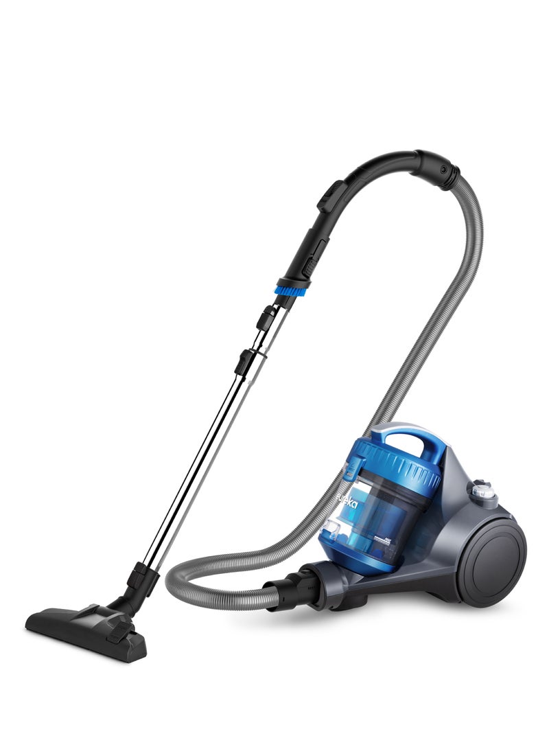 Eureka WhirlWind Bagless Canister Vacuum Cleaner, Lightweight Vac for Carpets and Hard Floors