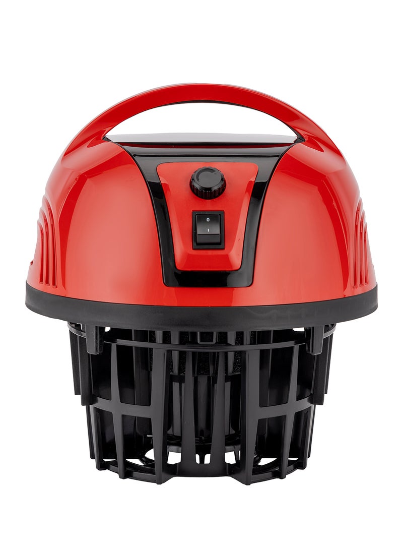 Wet and Dry Vacuum Cleaner 2800 W |18 L Tank Capacity, Powerful Copper Motor High Suction Power and Ergonomic Body, Blow Function | Includes Hose, Small Floor Brush, Service Tool and Extension Tube| Dust Full Indicator 360-Degree Turning and Special Wheels| 2 Years Warranty 18 L 2800 W GVC19026N Grey/Black