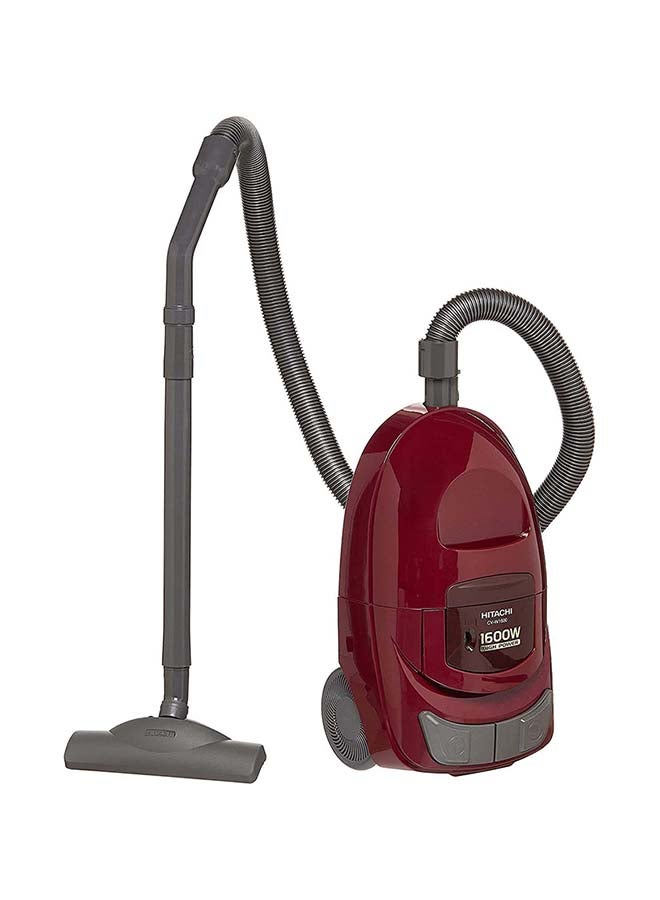 Canister Vacuum Cleaner 5 L 1600 W CVW160024CBSWR Red/Black