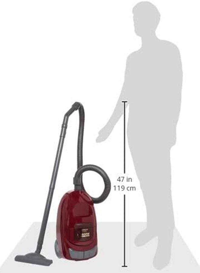 Vacuum Cleaner 5 L 1600 W CV-W1600 Wine Red