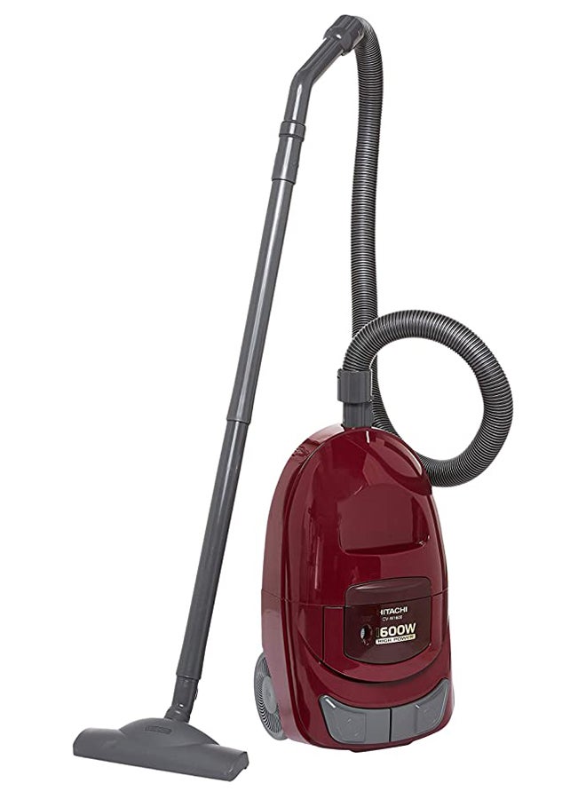 Vacuum Cleaner 5 L 1600 W CV-W1600 Wine Red