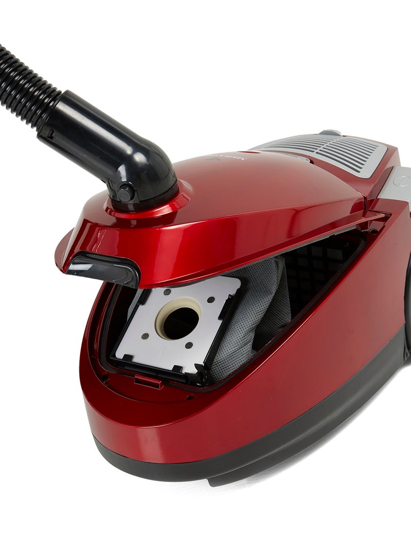 Vacuum Cleaner 2000 W ME-VC2004 Red/Black/Silver