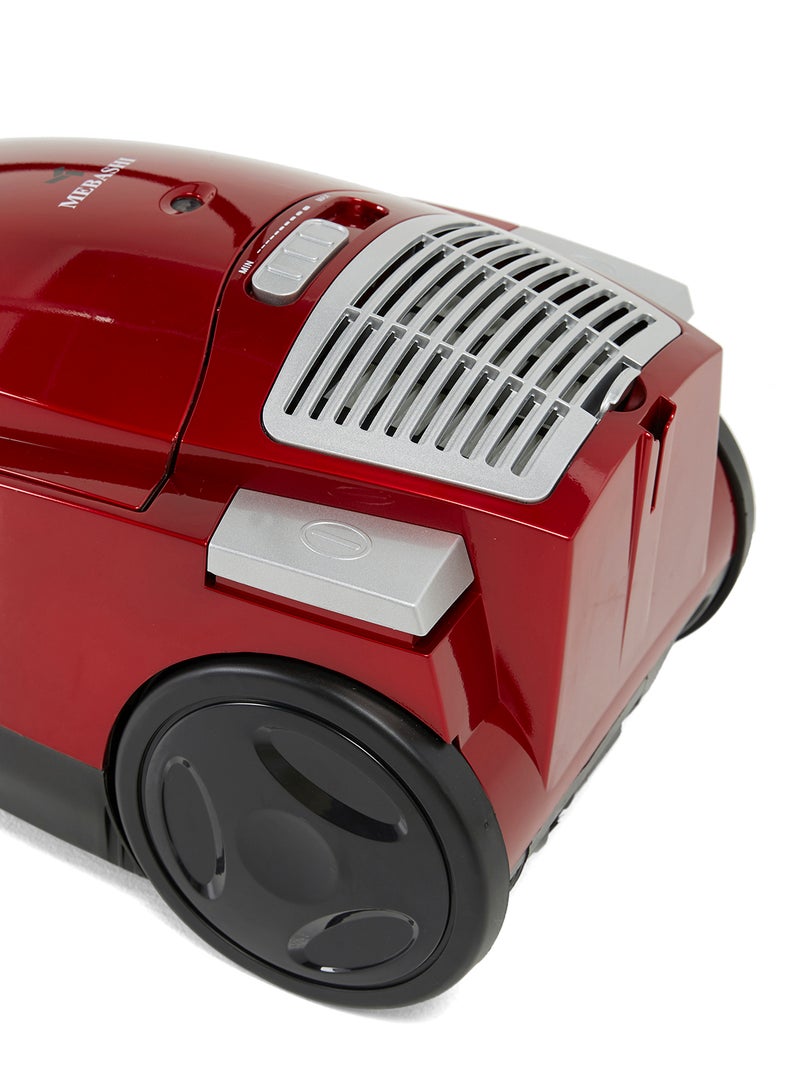 Vacuum Cleaner 2000 W ME-VC2004 Red/Black/Silver