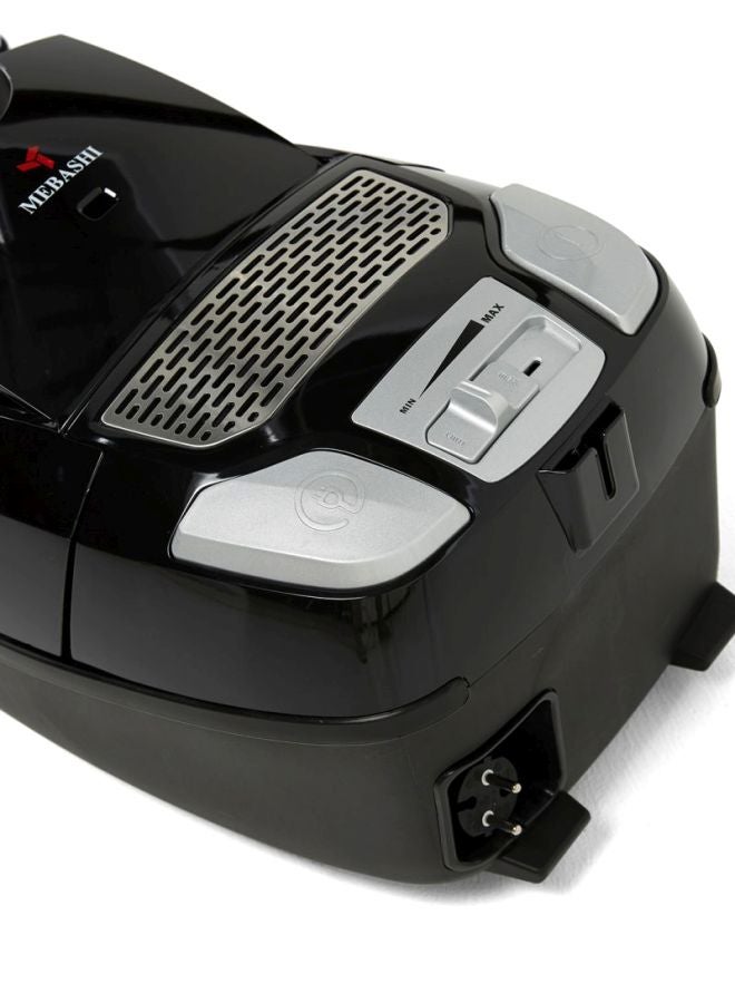 Vacuum Cleaner 4.5 L 2200 W ME-VC2003 Black/Silver