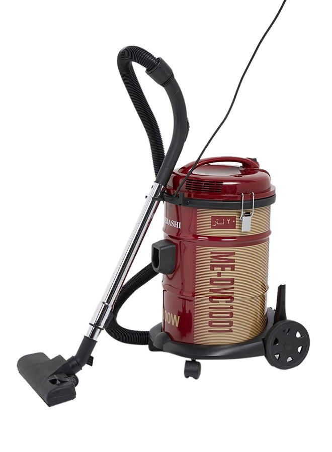 Vacuum Cleaner 1800 W ME-DVC1001 Red/Gold/Black