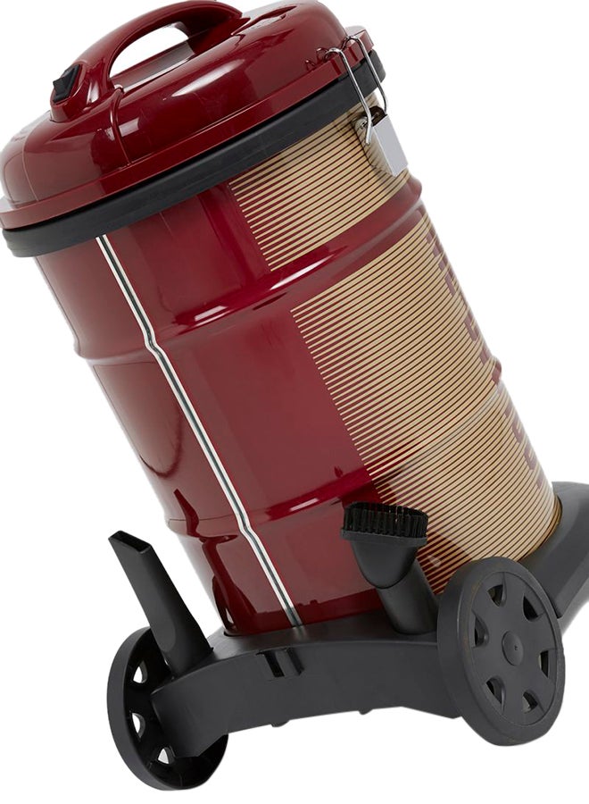 Vacuum Cleaner 1800 W ME-DVC1001 Red/Gold/Black