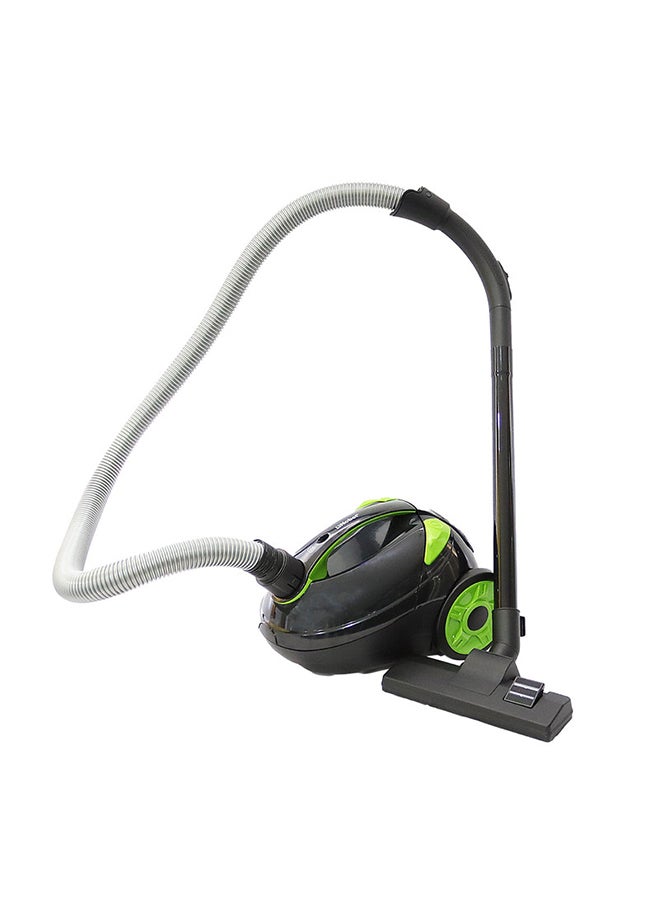Vaccum Cleaner Black 1200W Canister Type NVC1515 2.5 L 1200 W NVC1515 Black/Green