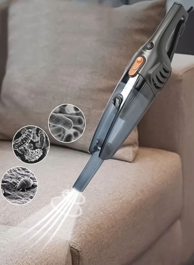 Portable Pushrod/Handheld Two in One Vacuum Cleaner