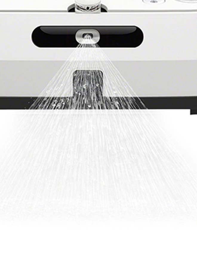 Braava Jet M6138 Connected Robot Mop With Precision Jet Spray Wet Mopping And Dry Sweeping Maps Your Home Recharges And Resumes 2 Year Warranty On Robot 1 Year On Battery, White 0.12 ml 240 W M613840 White