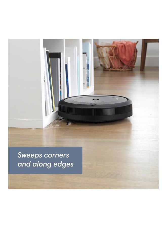 Roomba i1 Wi-Fi Connected Robot Vacuum - Navigates in Neat Rows, Compatible with Alexa, Ideal for Pet Hair, Carpets & Hard Floors, Roomba i1 0.4 L 30 W i115840 Grey