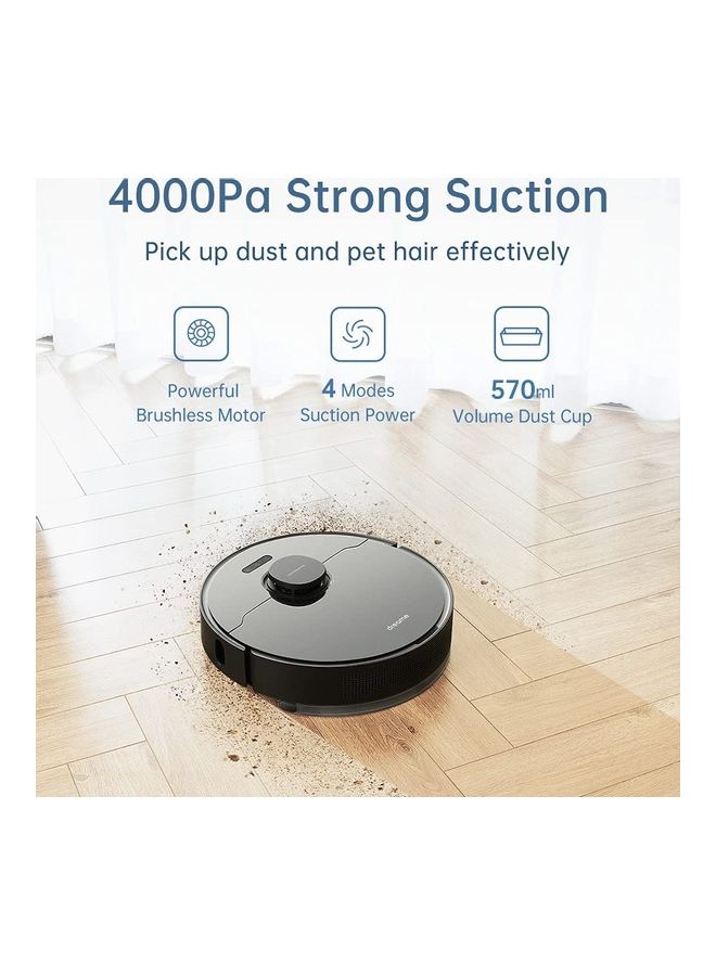 Robot Vacuum Cleaner 0.56 L 46 W L10 Pro Black