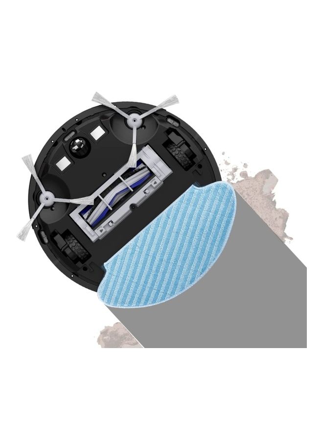 Robot Vacuum Cleaner | X-Plorer Series 60 | Smart Navigation | Ultra Thin and Compact | 4 in 1 Cleaning Action | Aqua Force Mop | Allergy Care | WiFi and Voice Assistant Compatible | 2 Years Warranty 0.4 L RG7445HO Black