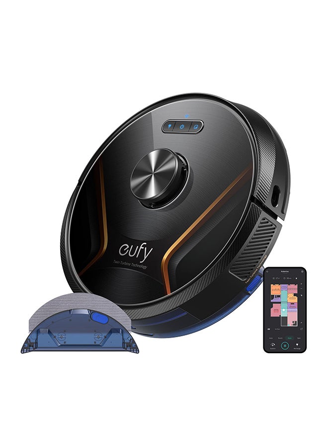 Robot X8 Hybrid Vacuum And Mop Cleaner 70 W T2261 Black