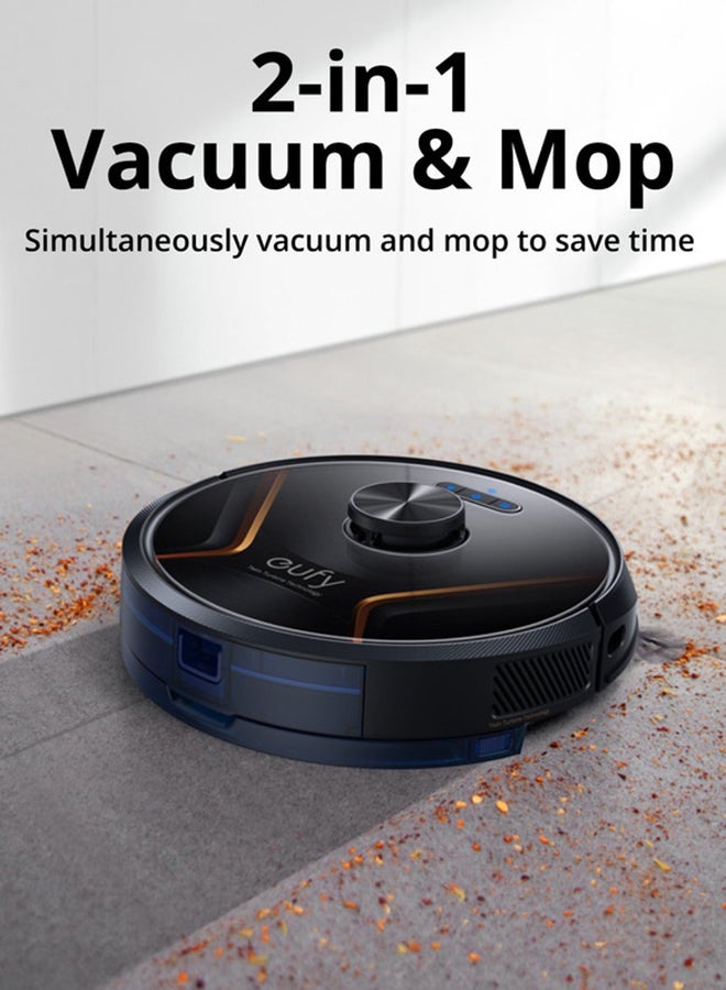 Robot X8 Hybrid Vacuum And Mop Cleaner 70 W T2261 Black