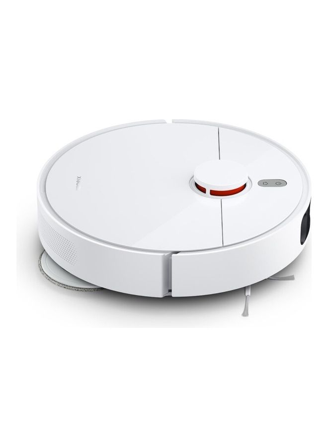 Robot Vacuum S10+| Dual Pad Pressure | Powerful Suction Fan Blower- 4000pa| Smart 3D obstacle avoidance | with a 5200mAh Battery capacity |Remote control via Xioami Home App Control 55 W S10 Plus White