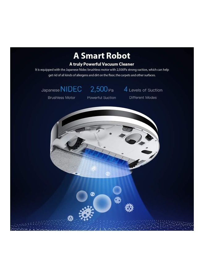 Robotic Vacuum Cleaner 40 W RVS5-WH0 White