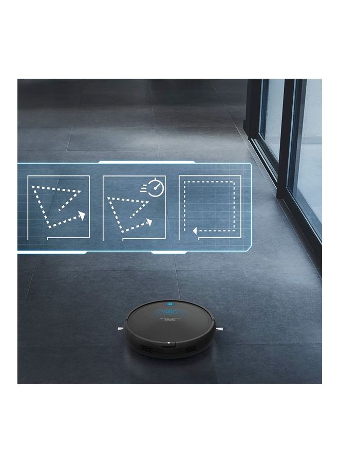 Robot Vacuum Cleaner | X-Plorer Series 45 | active motorized brush | aqua power system | Mop | advanced sensors | durable lithium-ion battery |  2 Years Warranty RG8275HO Black