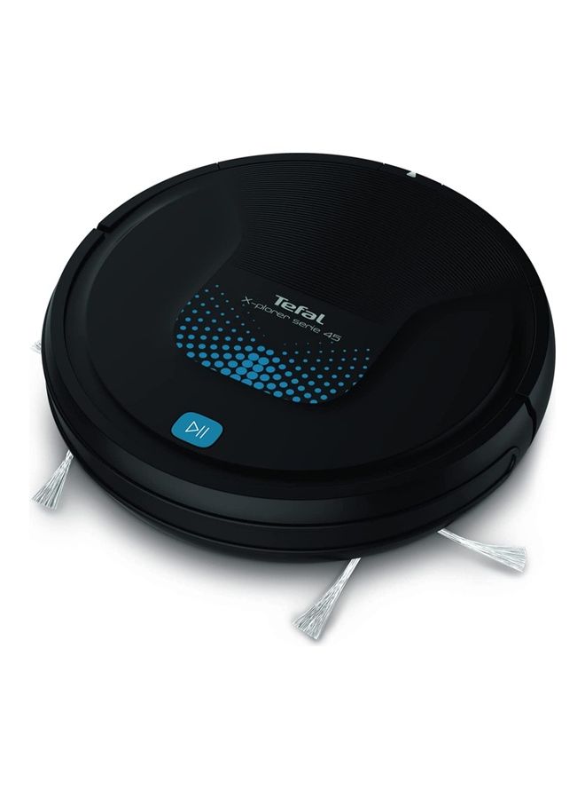 Robot Vacuum Cleaner | X-Plorer Series 45 | active motorized brush | aqua power system | Mop | advanced sensors | durable lithium-ion battery |  2 Years Warranty RG8275HO Black