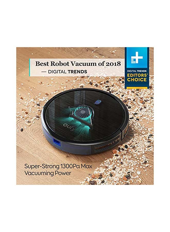 BoostIQ RoboVac 11S (Slim), Robot Vacuum Cleaner 100 ml 1 W AK-848061065329 Black